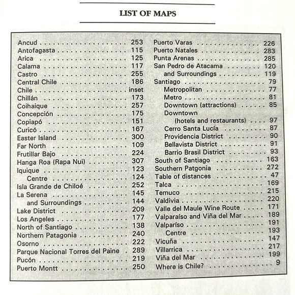 Chile Ulysses Travel Guide - Picture 5 of 16